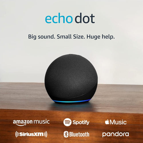 Discover the New Amazon Echo Dot (5th Gen) – Vibrant Sound for Every Room!